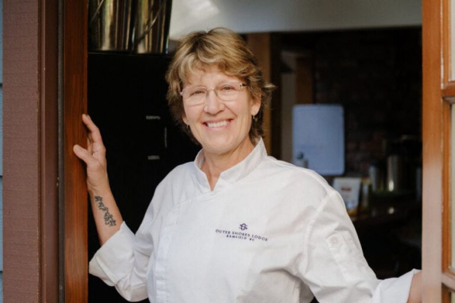 Jeanne Rankin - Chef at Pacific Sounds Lodge