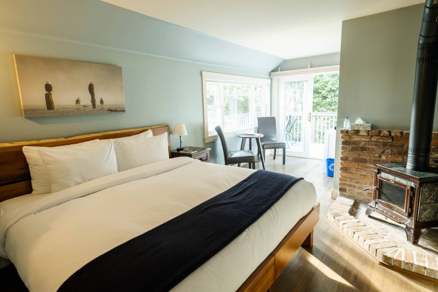 Bedroom 1 with balcony